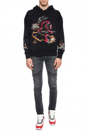Embroidered sweatshirt, zdjęcie 2 Embroidered sweatshirt od Diesel